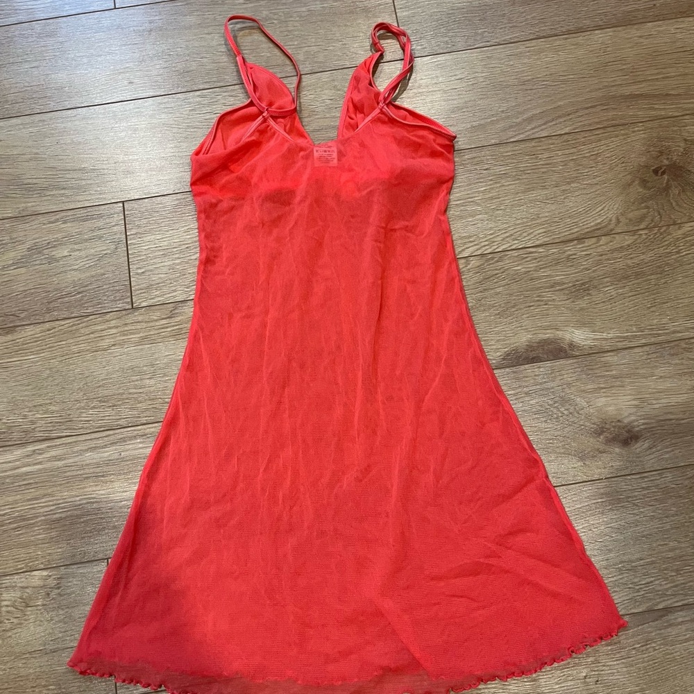 Women's Red Intimate Sleepwear - Picture 3 of 4